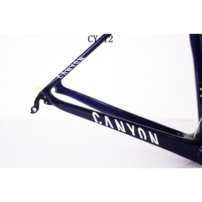 Carbon Fiber Road Bike Bicycle Frame Canyon-Canyon V Brake & Disc Brake