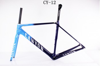 Telaio per bici da strada in fibra di carbonio Canyon