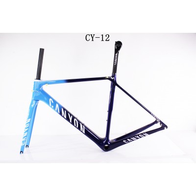 Carbon Fiber Road Bike Bicycle Frame Canyon-Canyon V Brake & Disc Brake