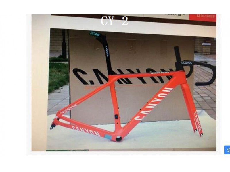 Carbon Fiber Road Bike Bicycle Frame Canyon 