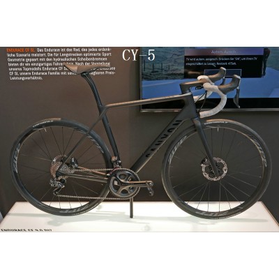 Carbon Fiber Road Bike ველოსიპედის ჩარჩო კანიონი-Canyon V Brake & Disc Brake