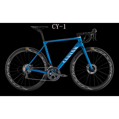 Rama roweru szosowego z włókna węglowego Canyon-Canyon V Brake & Disc Brake