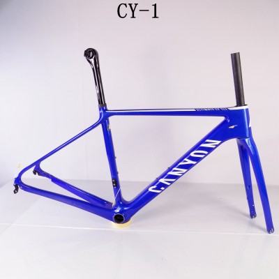 Carbon Fiber Road Bike Bicycle Frame Canyon-Canyon V Brake & Disc Brake