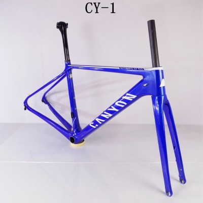 Carbon Fiber Road Bike ველოსიპედის ჩარჩო კანიონი-Canyon V Brake & Disc Brake