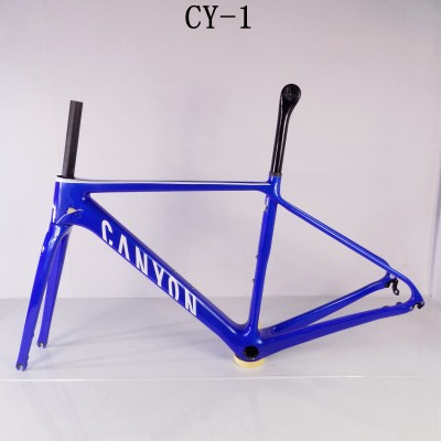 Carbon Fiber Road Bike Bicycle Frame Canyon-Canyon V Brake & Disc Brake