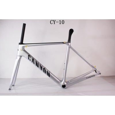 Carbon Fiber Road Bike Bicycle Frame Canyon-Canyon V Brake & Disc Brake