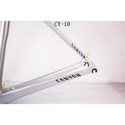 Carbon Fiber Road Bike ველოსიპედის ჩარჩო კანიონი-Canyon V Brake & Disc Brake