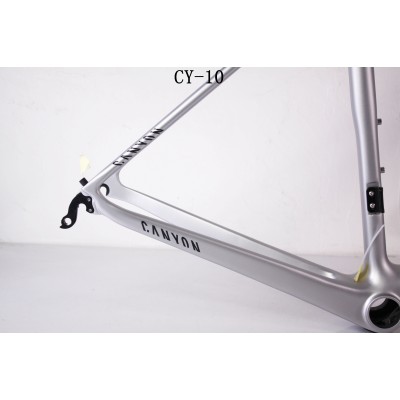 Carbon Fiber Road Bike Bicycle Frame Canyon-Canyon V Brake & Disc Brake