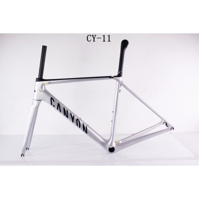 Carbon Fiber Road Bike Bicycle Frame Canyon-Canyon V Brake & Disc Brake