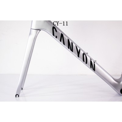 Carbon Fiber Road Bike Bicycle Frame Canyon-Canyon V Brake & Disc Brake