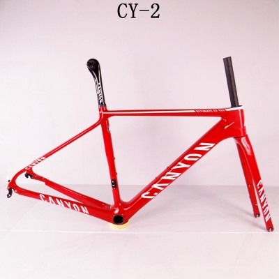 Carbon Fiber Road Bike Bicycle Frame Canyon-Canyon V Brake & Disc Brake