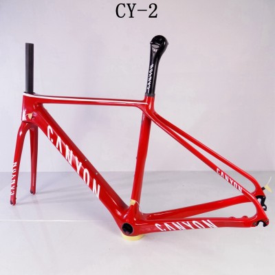 Carbon Fiber Road Bike Bicycle Frame Canyon-Canyon V Brake & Disc Brake