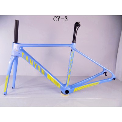 Carbon Fiber Road Bike Bicycle Frame Canyon-Canyon V Brake & Disc Brake