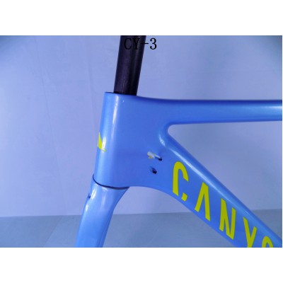 Carbon Fiber Road Bike Bicycle Frame Canyon-Canyon V Brake & Disc Brake