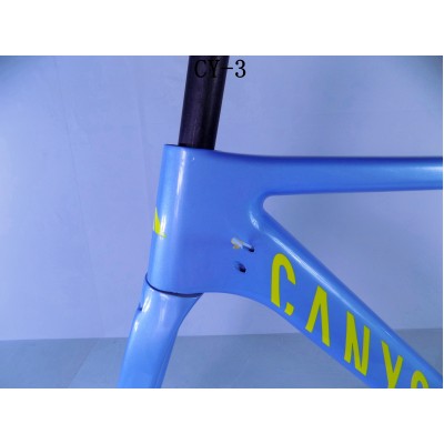 Carbon Fiber Road Bike Cykelram Canyon-Canyon V Brake & Disc Brake