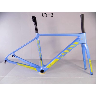 Carbon Fiber Road Bike Bicycle Frame Canyon-Canyon V Brake & Disc Brake