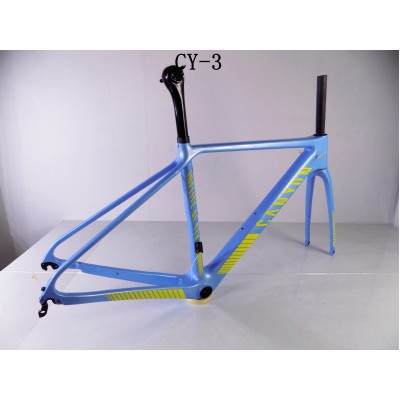 Carbon Fiber Road Bike Bicycle Frame Canyon-Canyon V Brake & Disc Brake