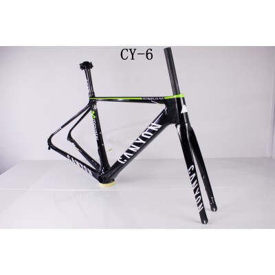 Carbon Fiber Road Bike ველოსიპედის ჩარჩო კანიონი-Canyon V Brake & Disc Brake