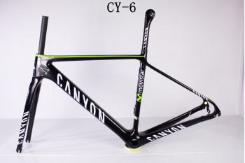 Carbon Fiber Road Bike Polkupyörän runko Canyon