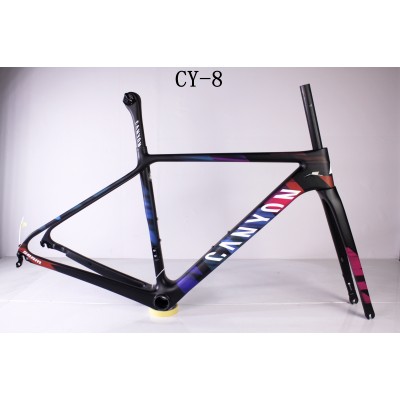 Süsinikkiust maanteeratta jalgrattaraami kanjon-Canyon V Brake & Disc Brake