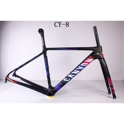 Carbon Fiber Road Bike Bicycle Frame Canyon-Canyon V Brake & Disc Brake