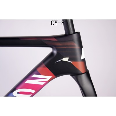 Carbon Fiber Road Bike Bicycle Frame Canyon-Canyon V Brake & Disc Brake