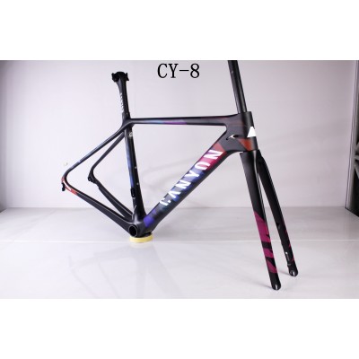 Carbon Fiber Road Bike Bicycle Frame Canyon-Canyon V Brake & Disc Brake