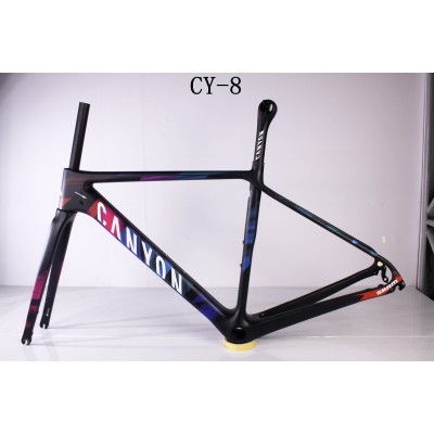 Carbon Fiber Road Bike Bicycle Frame Canyon-Canyon V Brake & Disc Brake