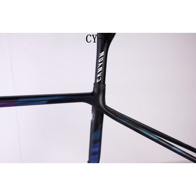 Süsinikkiust maanteeratta jalgrattaraami kanjon-Canyon V Brake & Disc Brake