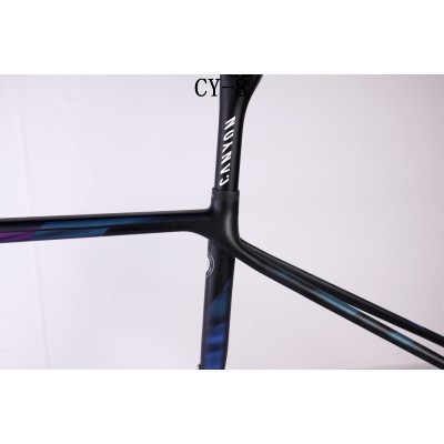 Carbon Fiber Road Bike ველოსიპედის ჩარჩო კანიონი-Canyon V Brake & Disc Brake