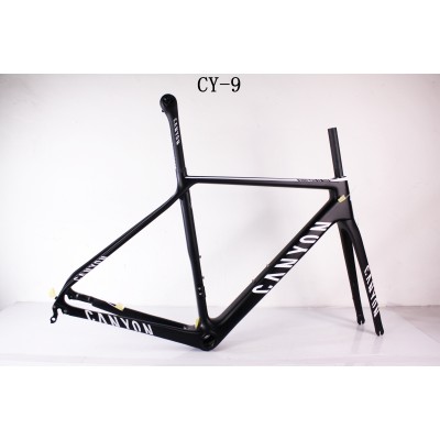 Carbon Fiber Road Bike ველოსიპედის ჩარჩო კანიონი-Canyon V Brake & Disc Brake