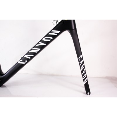 Carbon Fiber Road Bike Bicycle Frame Canyon-Canyon V Brake & Disc Brake