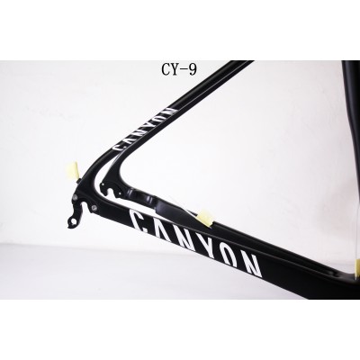 Carbon Fiber Road Bike Bicycle Frame Canyon-Canyon V Brake & Disc Brake