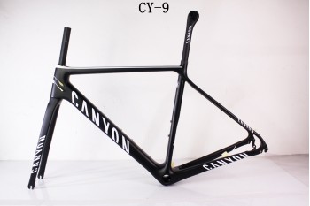 Carbon Fiber Road Bike Polkupyörän runko Canyon