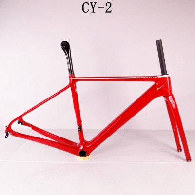 Carbon Fiber Road Bike Bicycle Frame Canyon-Canyon V Brake & Disc Brake