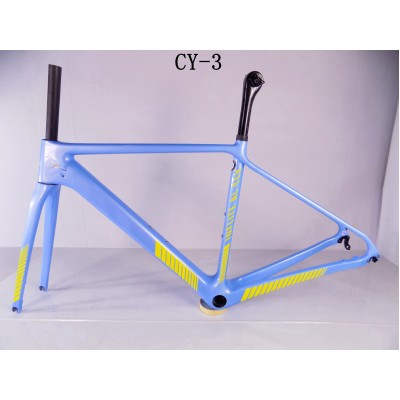 Carbon Fiber Road Bike Bicycle Frame Canyon-Canyon V Brake & Disc Brake