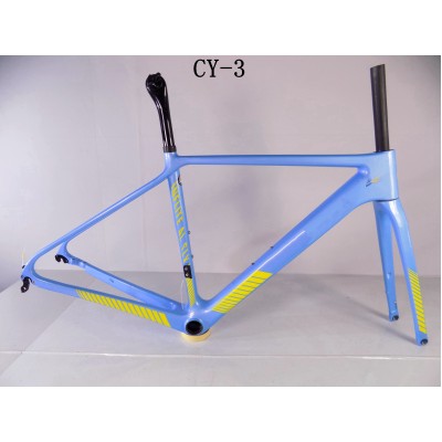 Carbon Fiber Road Bike Bicycle Frame Canyon-Canyon V Brake & Disc Brake