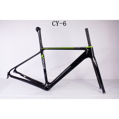 Carbon Fiber Road Bike ველოსიპედის ჩარჩო კანიონი-Canyon V Brake & Disc Brake