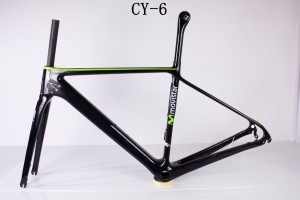 Carbon Fiber Road Bike Polkupyörän runko Canyon