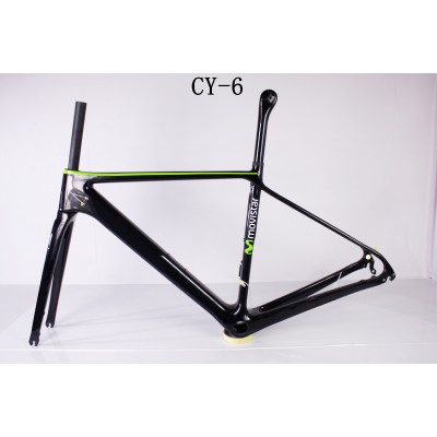 Carbon Fiber Road Bike Bicycle Frame Canyon-Canyon V Brake & Disc Brake