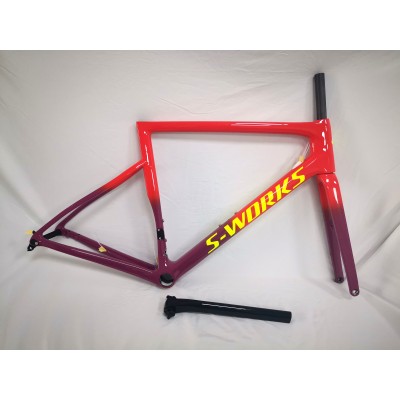 SL6 Disc Supported Carbon Road Bike Frame-S-Works SL6 V Brake & Disc Brake