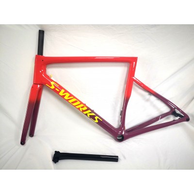 SL6 Disc Supported Carbon Road Bike Frame-S-Works SL6 V Brake & Disc Brake