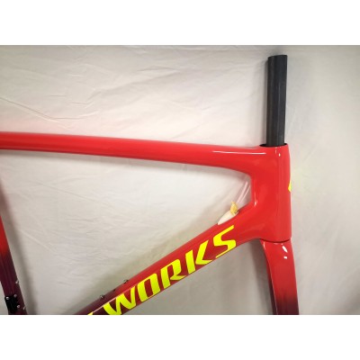 SL6 Disc Supported Carbon Road Bike Frame-S-Works SL6 V Brake & Disc Brake