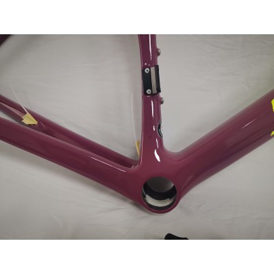 Telaio bici da strada in carbonio supportato da disco SL6-S-Works SL6 V Brake & Disc Brake