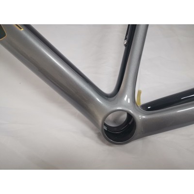 Le cadre SL6 de bicyclette de vélo de route de fibre de carbone a spécialisé le frein à disque / frein à disque-S-Works SL6 V Brake & Disc Brake