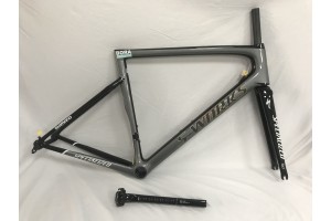 Cuadro de bicicleta de carretera de fibra de carbono SL6 freno V especializado y freno de disco