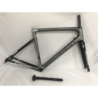 Carbon Fiber Road Bike Рамка за велосипеди SL6 специализирана V спирачна / дискова спирачка-S-Works SL6 V Brake & Disc Brake