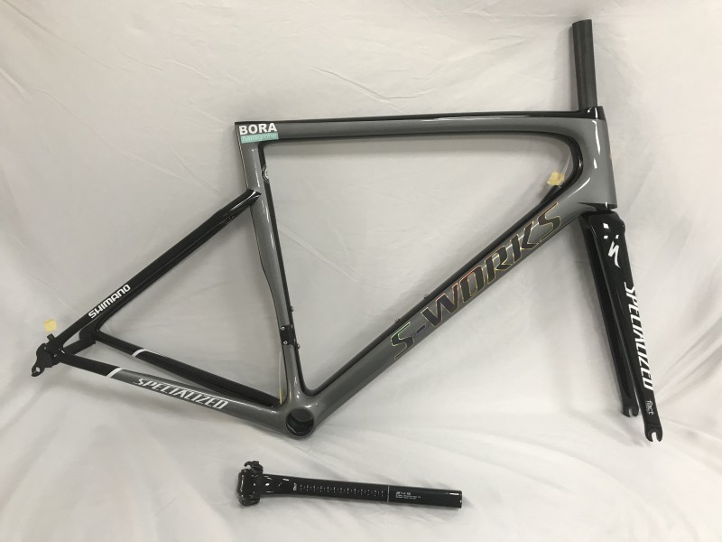 Carbon Fiber Road Bike Frame SL6 spetsialiseerunud V piduri- ja ketaspidur