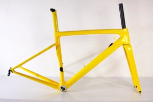 Рамка за шосеен велосипед от въглеродни влакна SL6, специализирана V спирачка и дискова спирачка