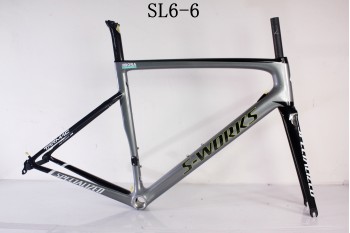 Carbon Fiber Road Bike Bicycle Frame SL6 specialized V Brake & Disc Brake